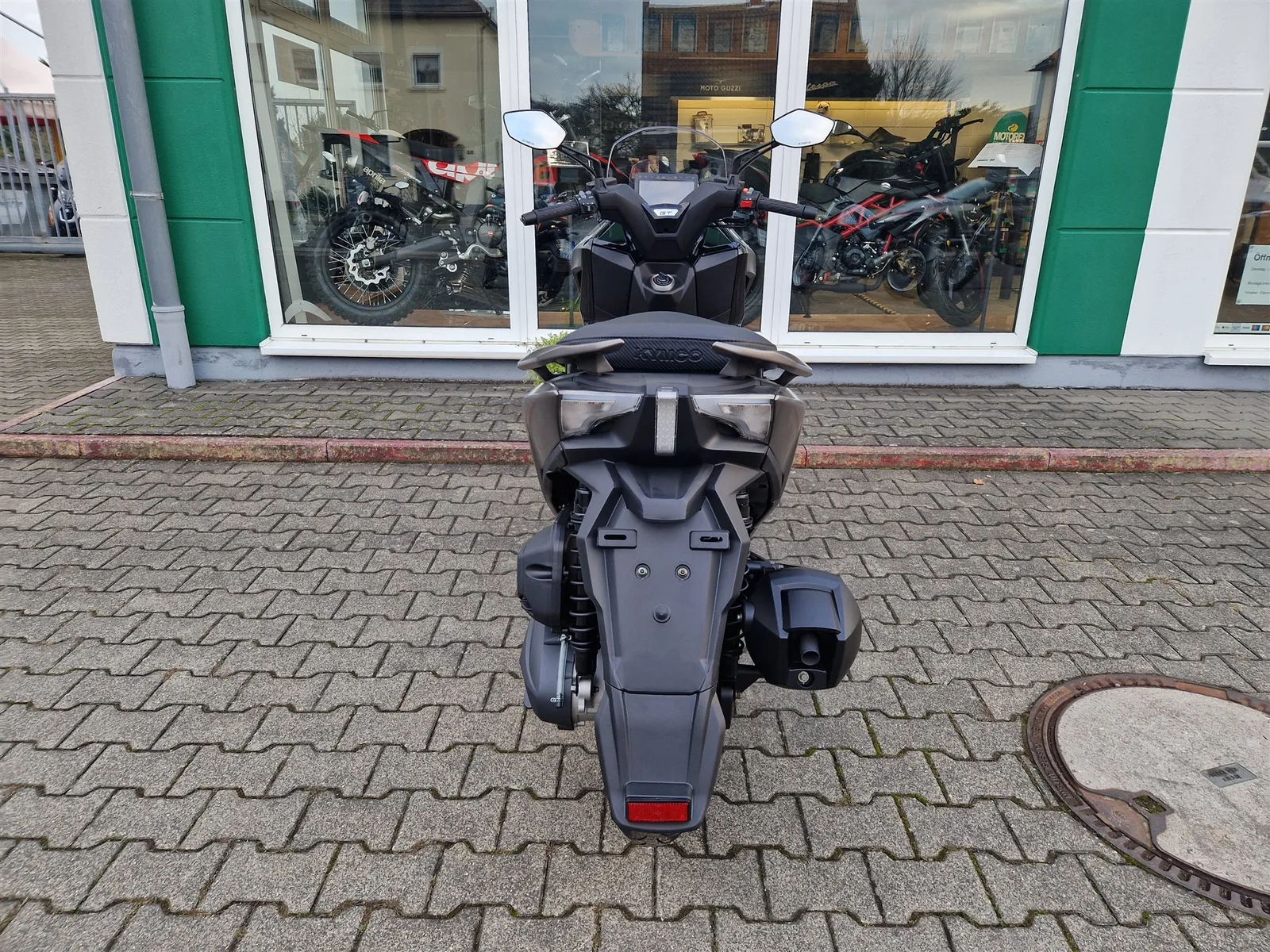 Kymco Downtown GT 350i TCS