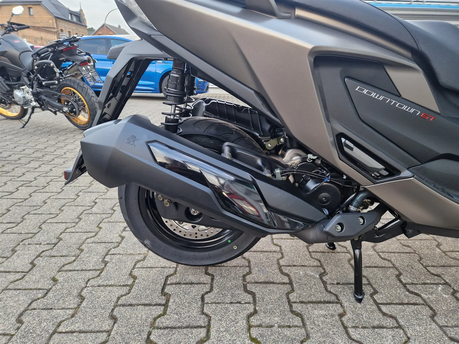 Kymco Downtown GT 350i TCS