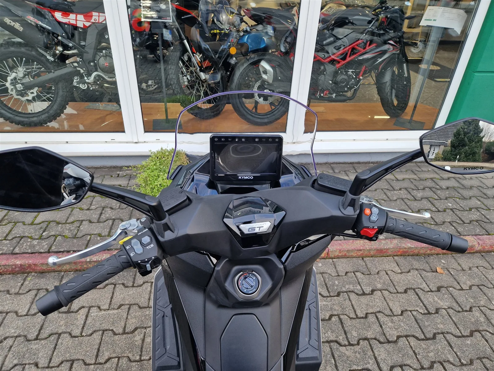 Kymco Downtown GT 350i TCS