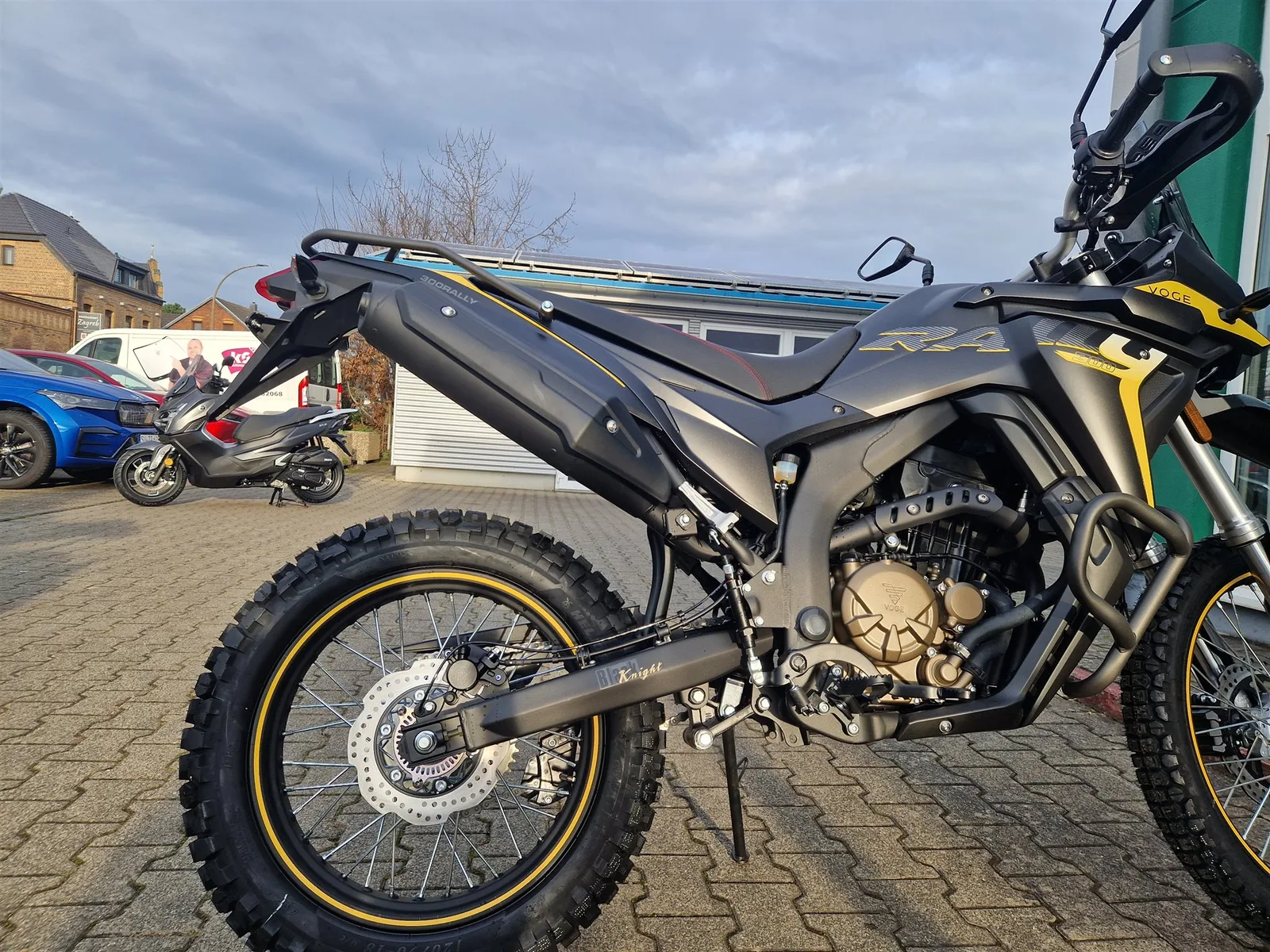 Voge 300 Rally
