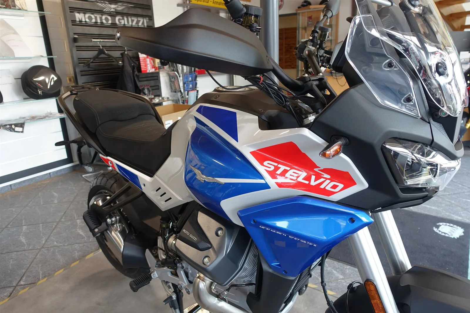 Moto Guzzi Stelvio sofort verfügbar