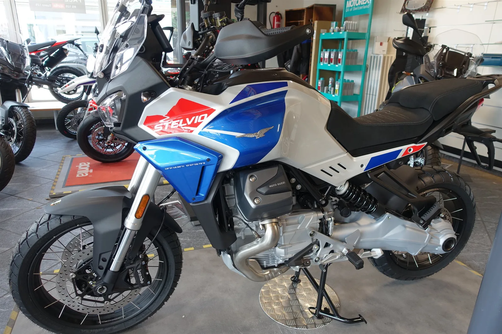 Moto Guzzi Stelvio sofort verfügbar