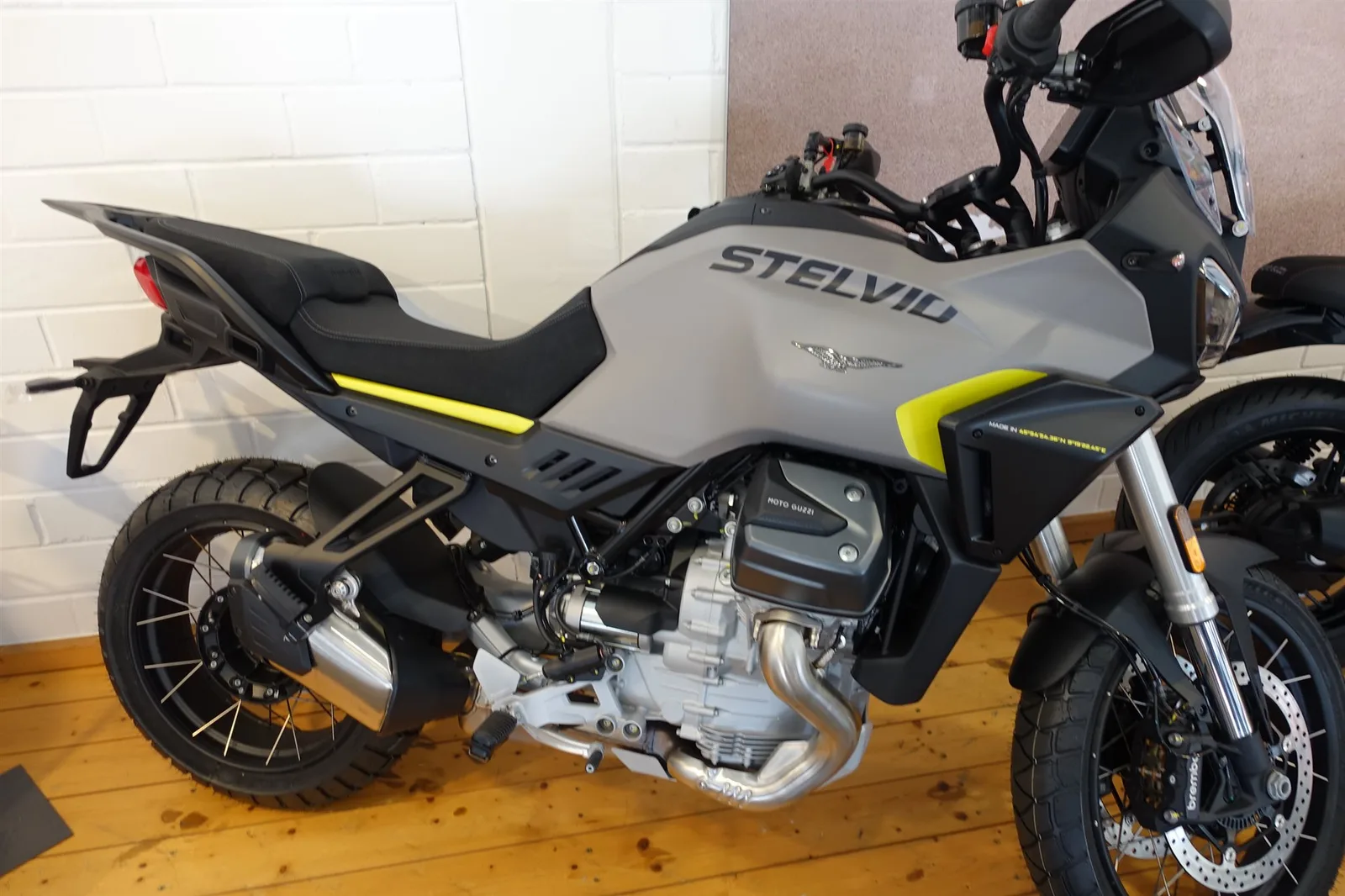 Moto Guzzi Stelvio sofort verfügbar
