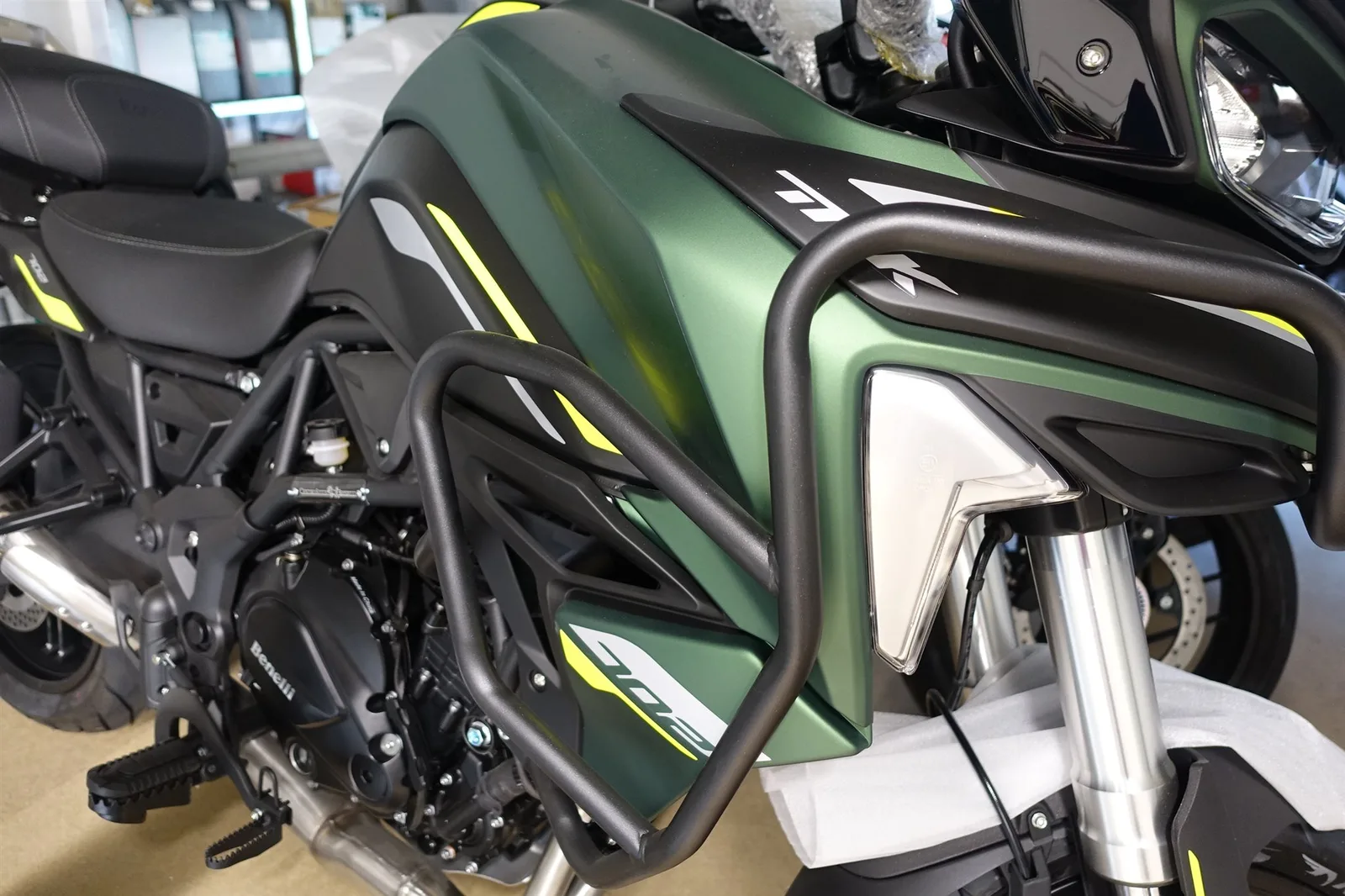 Benelli TRK 702