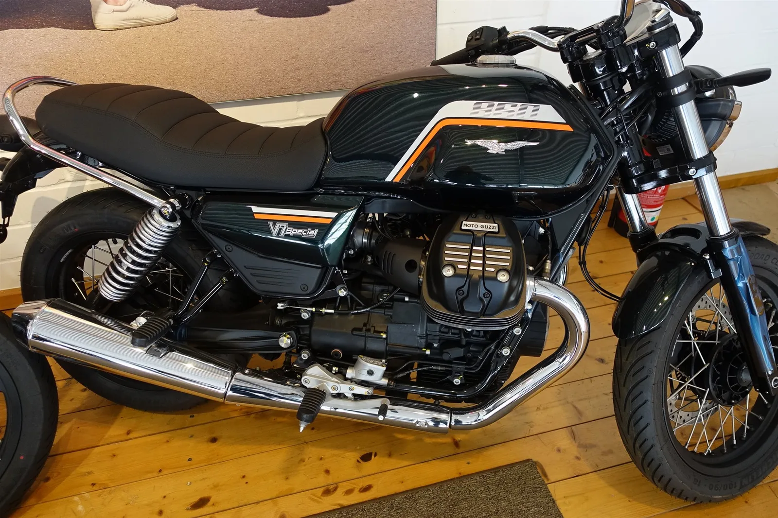 Moto Guzzi V7 Special sofort verfügbar