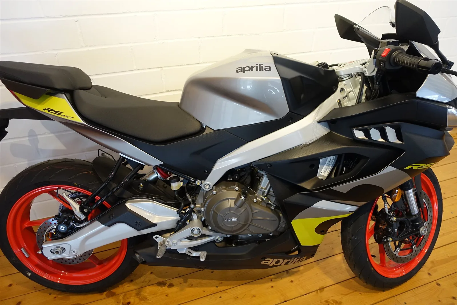 Aprilia RS 457 sofort verfügbar