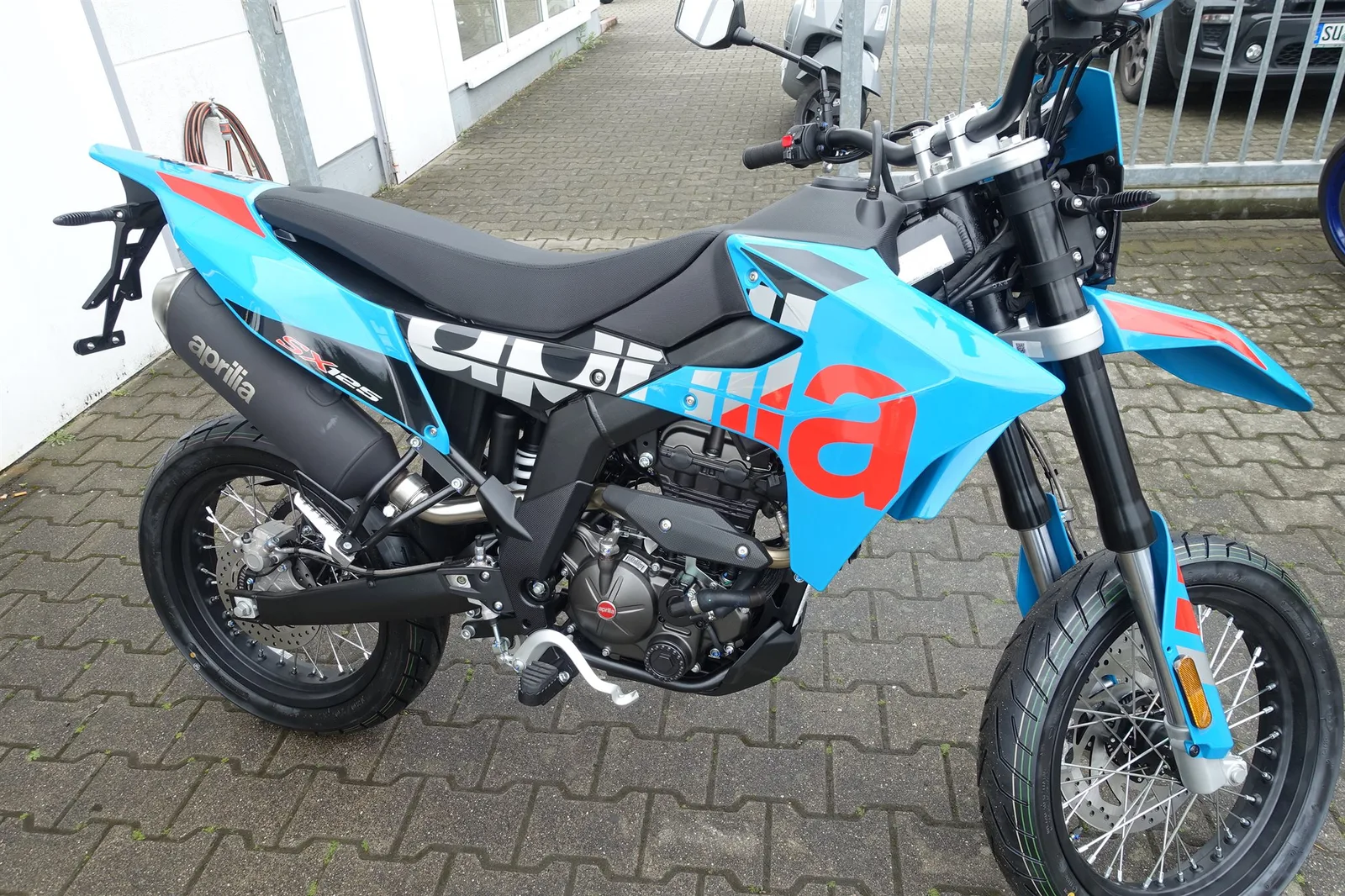 Aprilia SX 125 sofort verfügbar