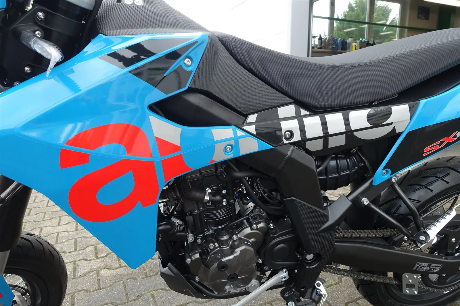 Aprilia SX 125 sofort verfügbar