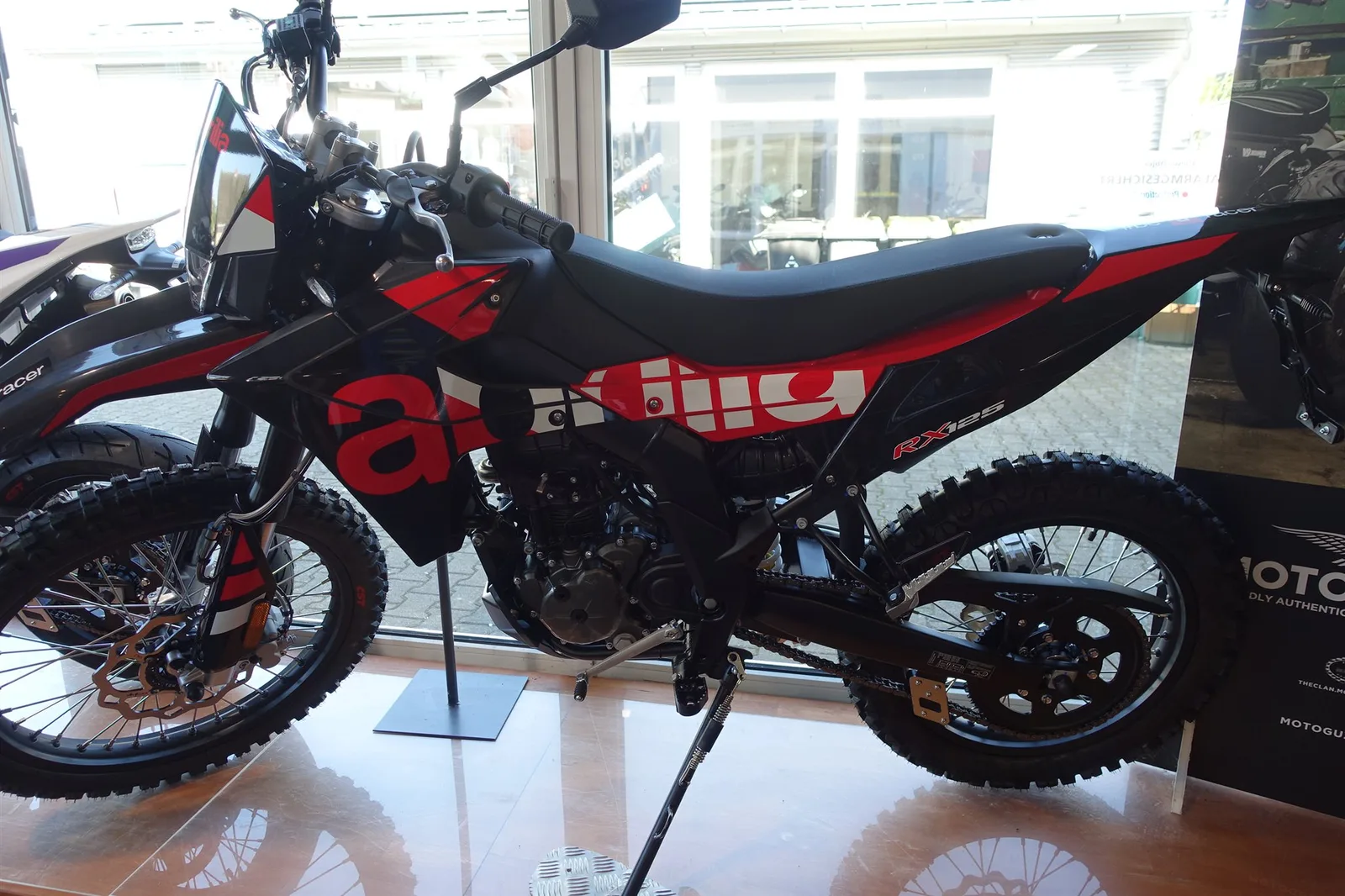 Aprilia SX 125 sofort verfügbar