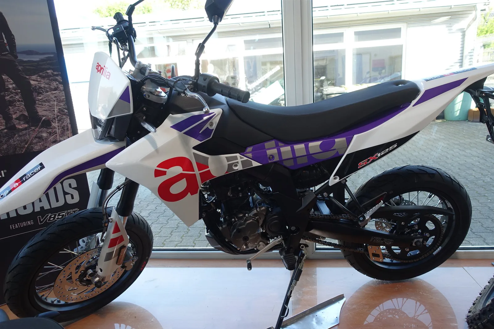 Aprilia SX 125 sofort verfügbar