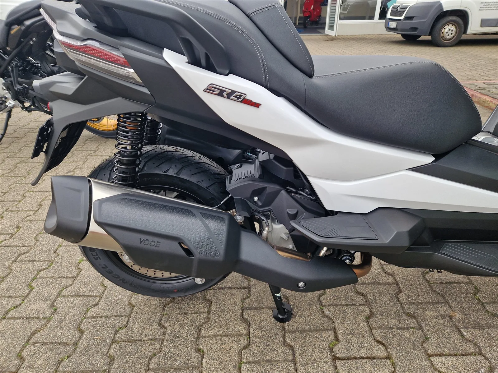 Voge SR4 350 LUXURY