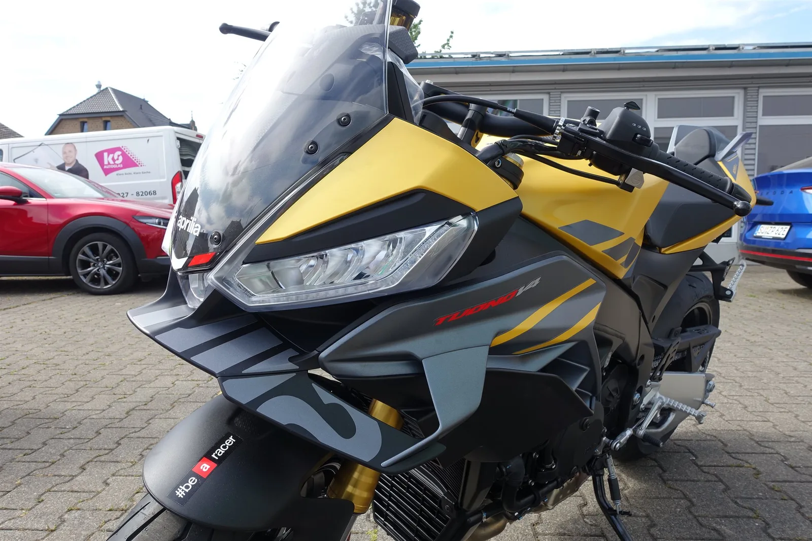Aprilia Tuono V4 1100 E5+