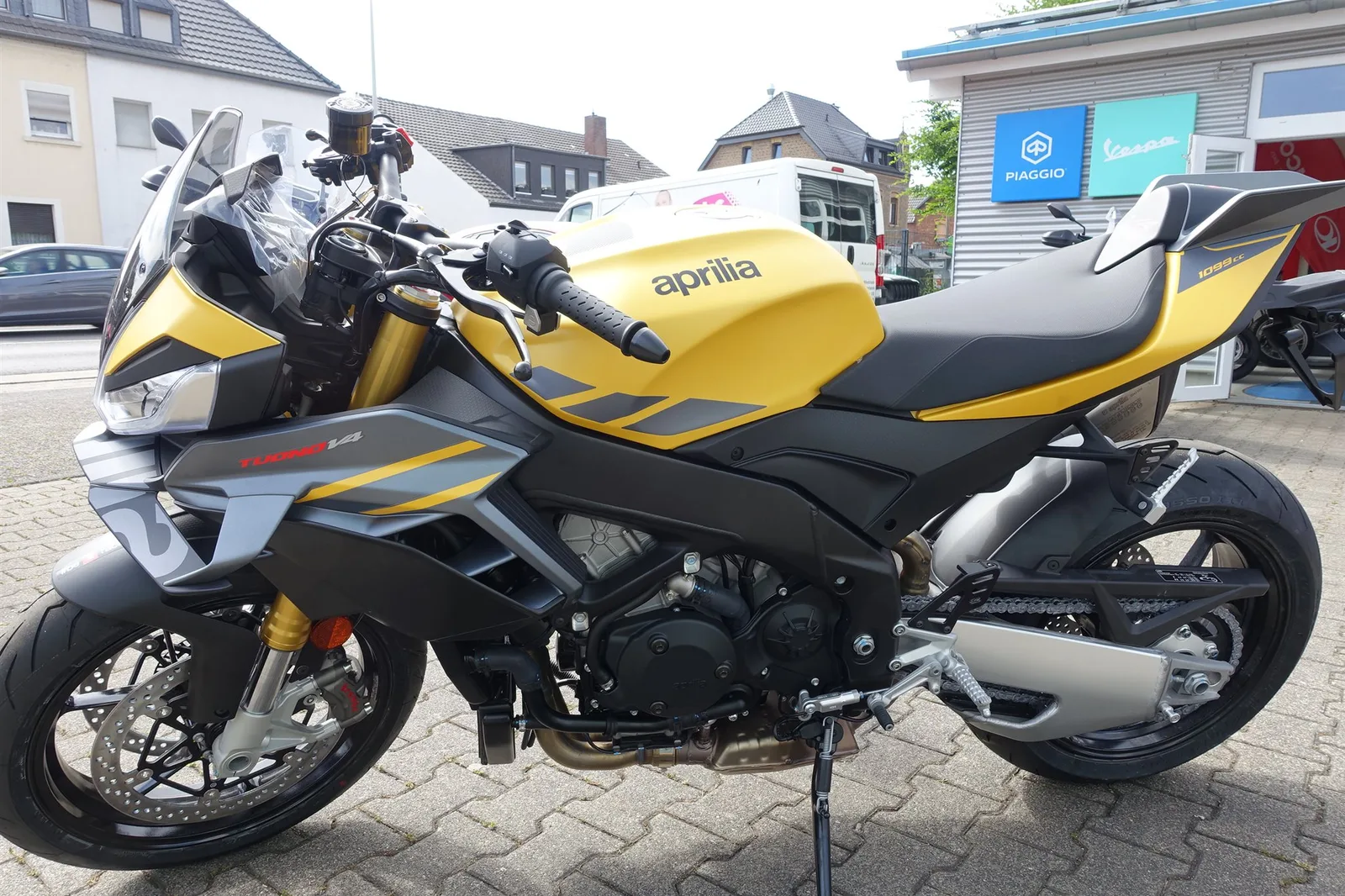 Aprilia Tuono V4 1100 E5+