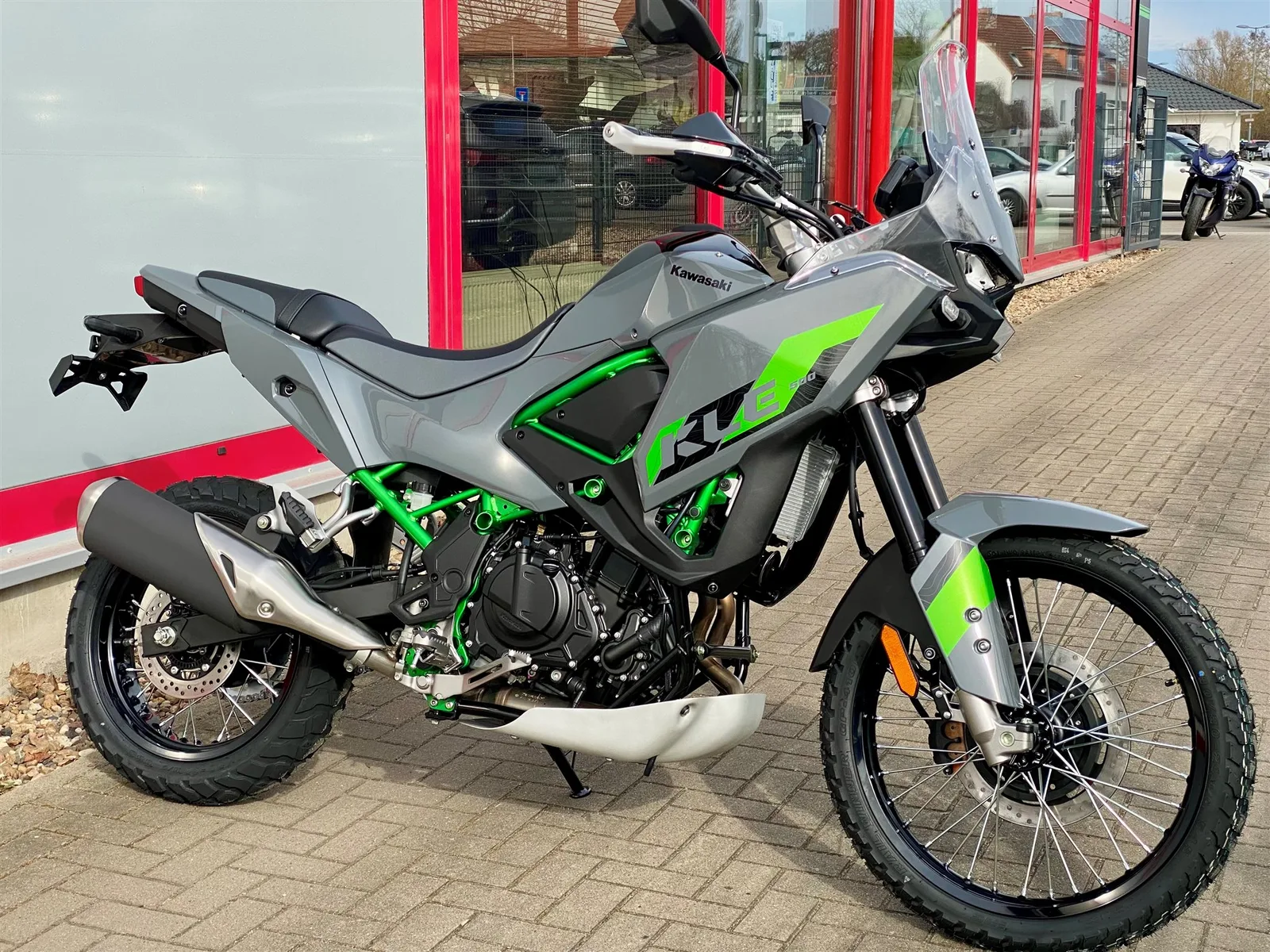 Kawasaki KLE500 SE Neu! Mod. 2026, sofort verfügbar!