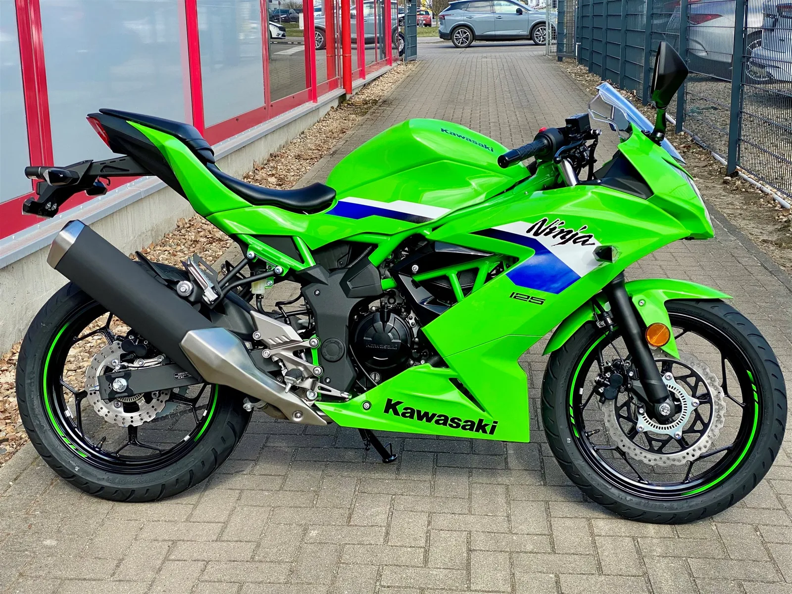 Kawasaki Ninja 125 Neu, Mod. 2026