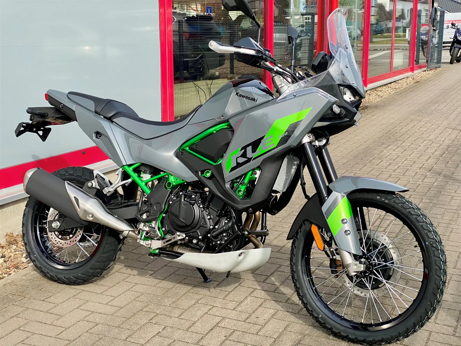 Kawasaki KLE500 SE Neu! Mod. 2026, sofort verfügbar!