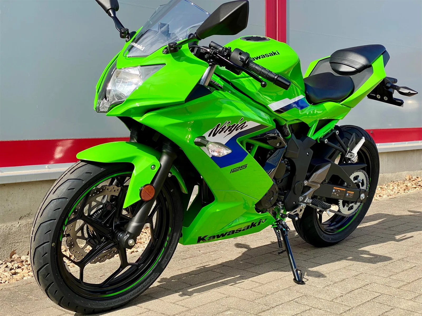 Kawasaki Ninja 125 Neu, Mod. 2026