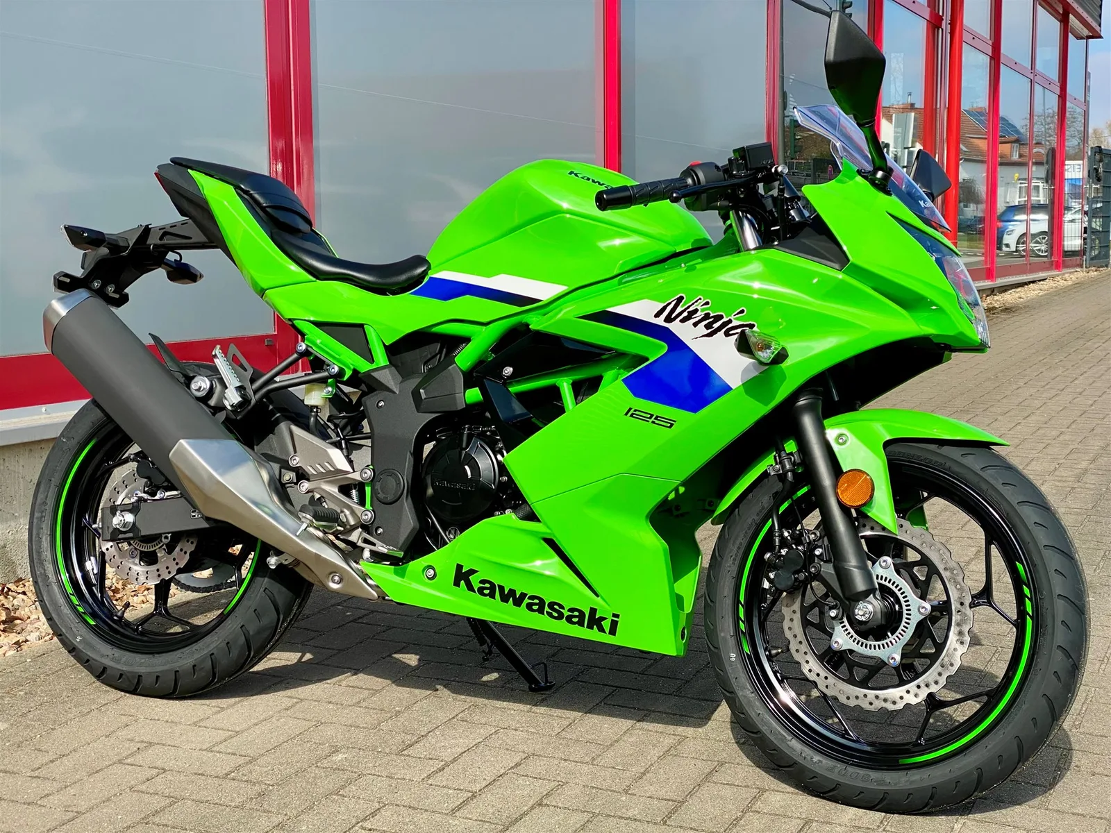 Kawasaki Ninja 125 Neu, Mod. 2026