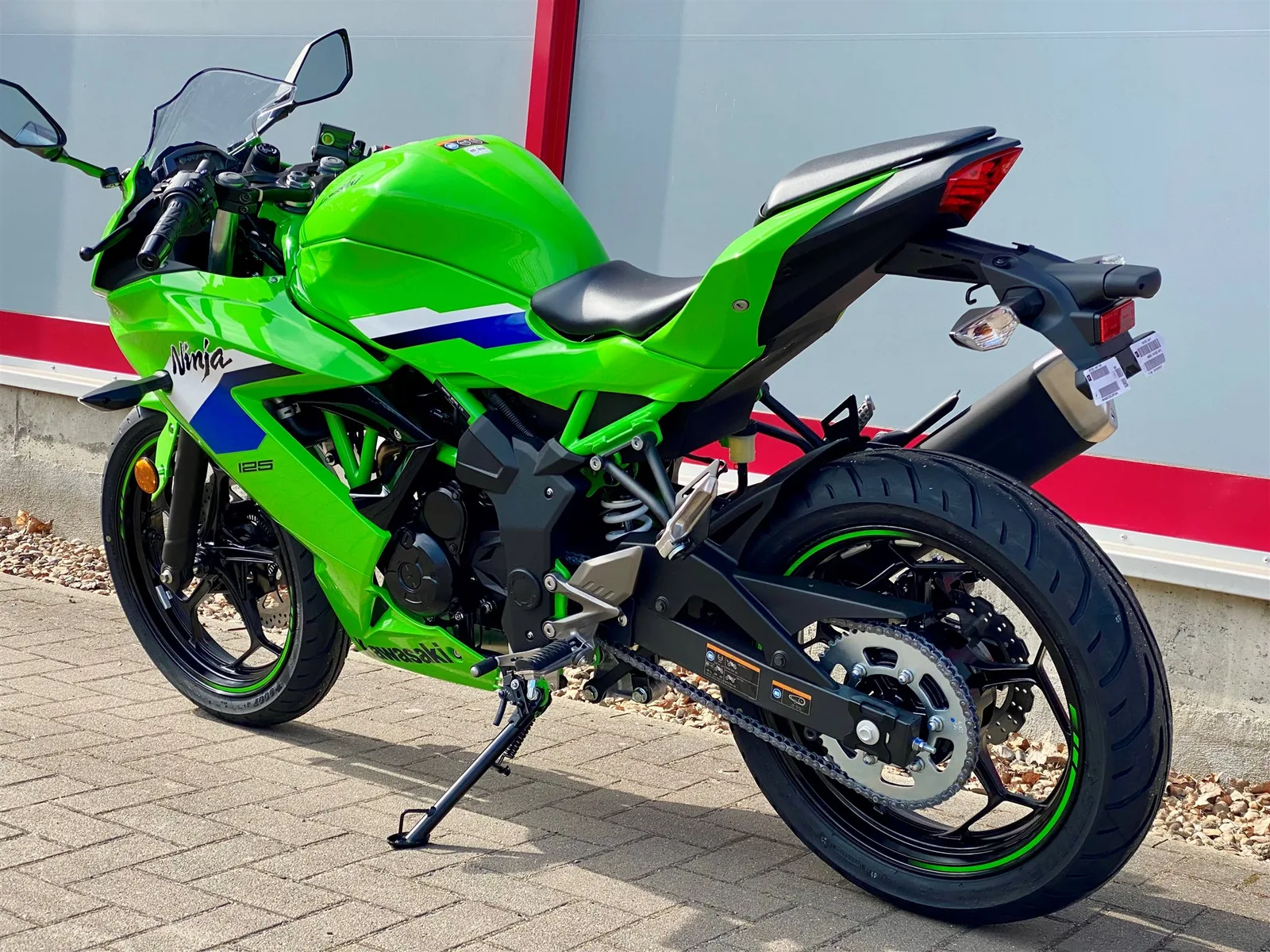 Kawasaki Ninja 125 Neu, Mod. 2026