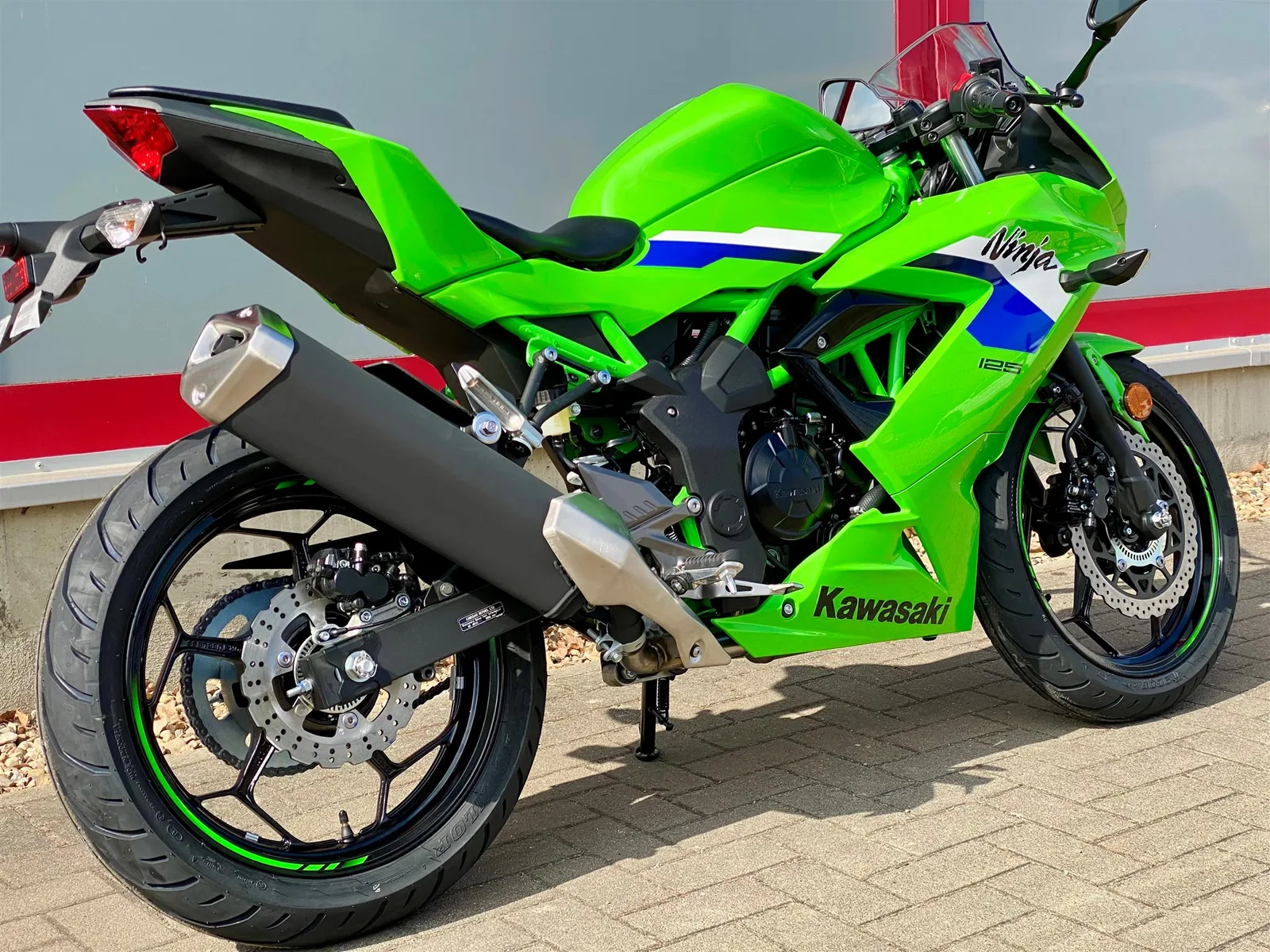 Kawasaki Ninja 125 Neu, Mod. 2026