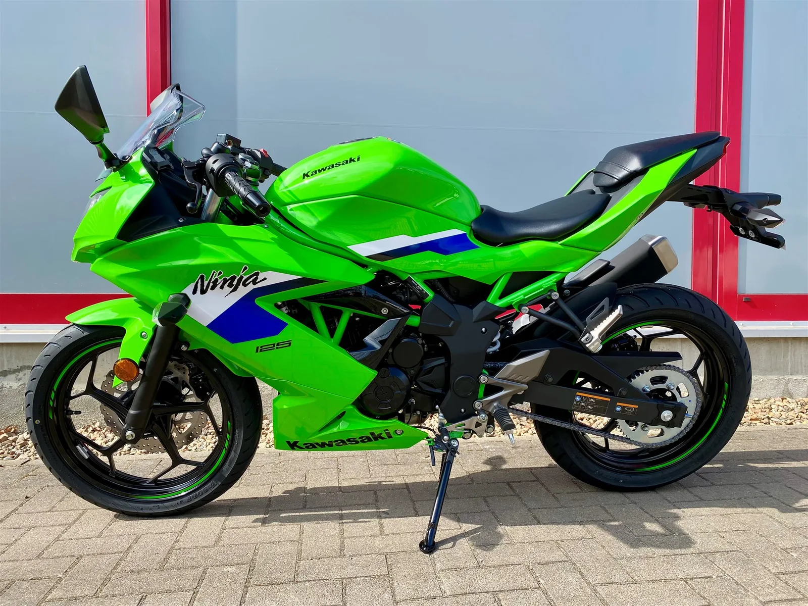 Kawasaki Ninja 125 Neu, Mod. 2026
