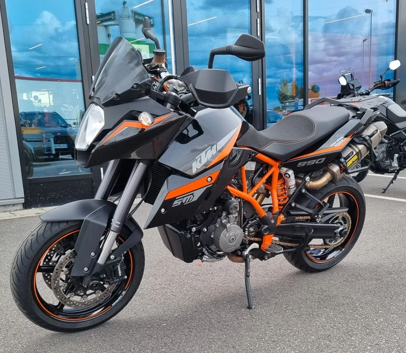KTM 990 Supermoto T
