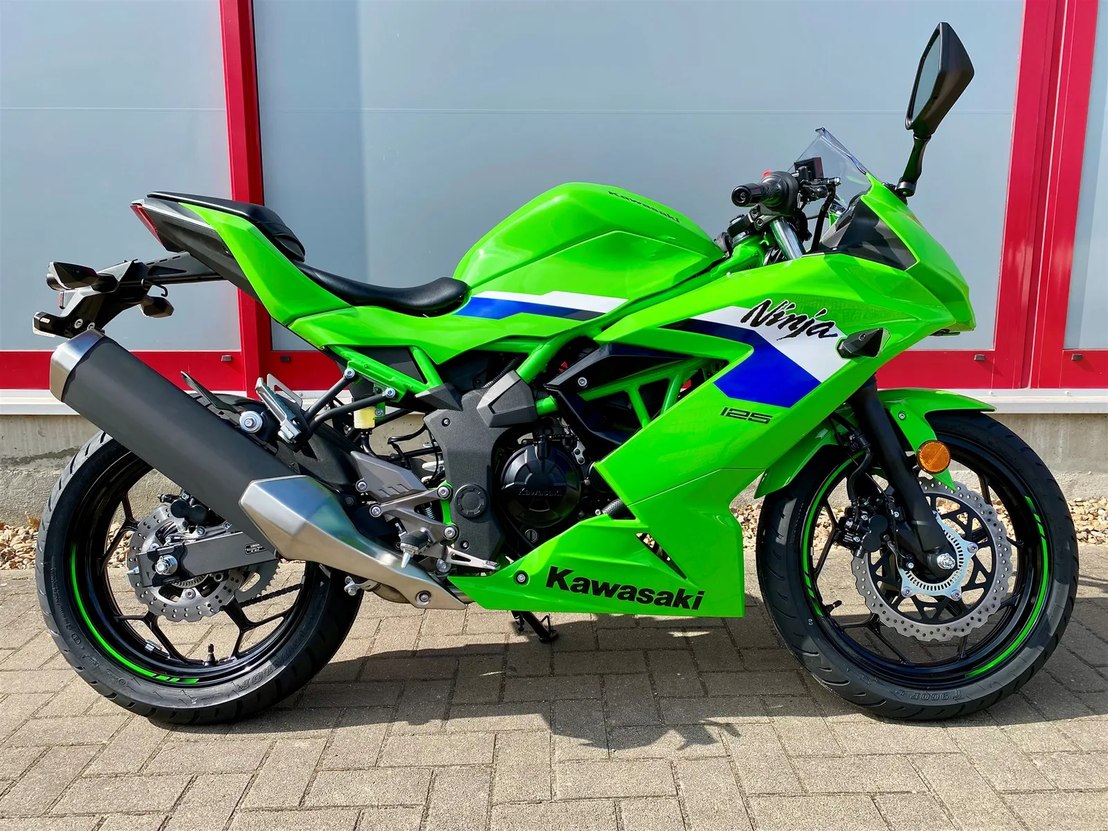 Kawasaki Ninja 125 Neu, Mod. 2026