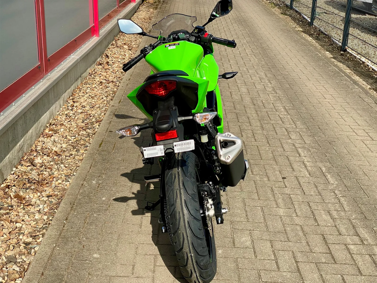 Kawasaki Ninja 125 Neu, Mod. 2026