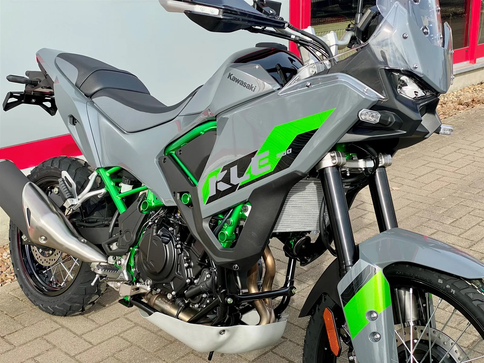 Kawasaki KLE500 SE Neu! Mod. 2026, sofort verfügbar!