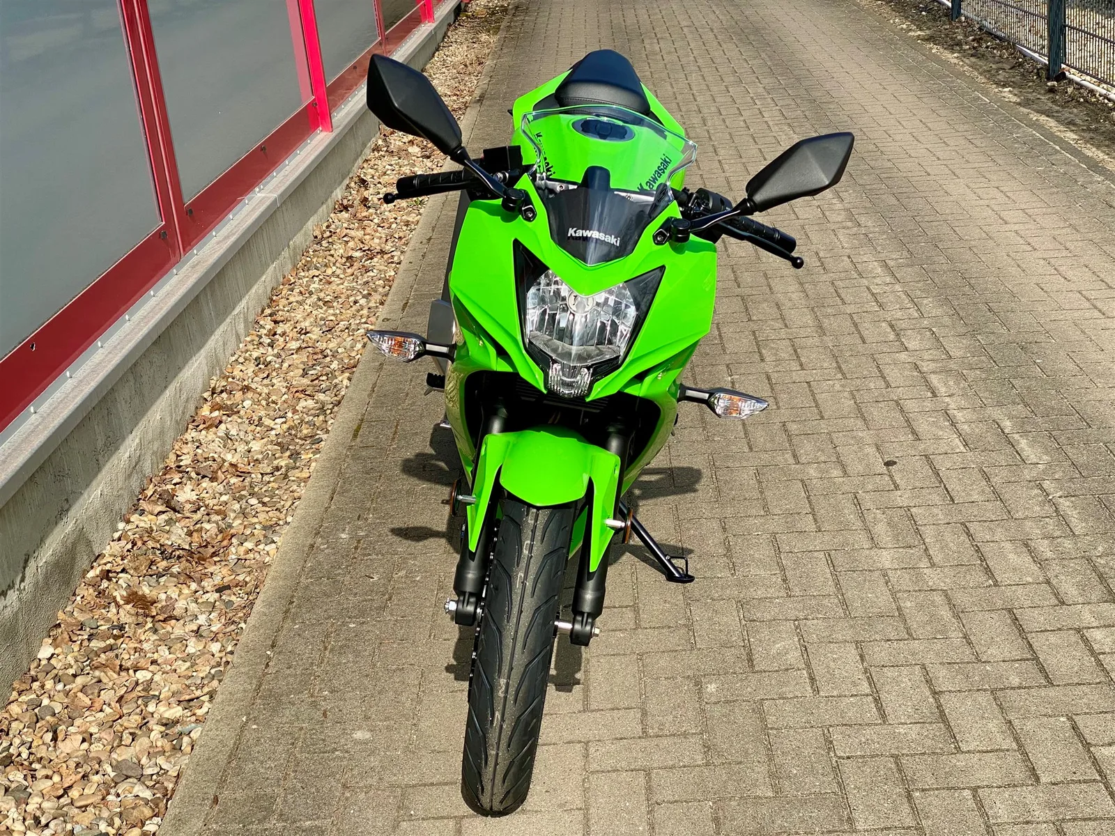 Kawasaki Ninja 125 Neu, Mod. 2026
