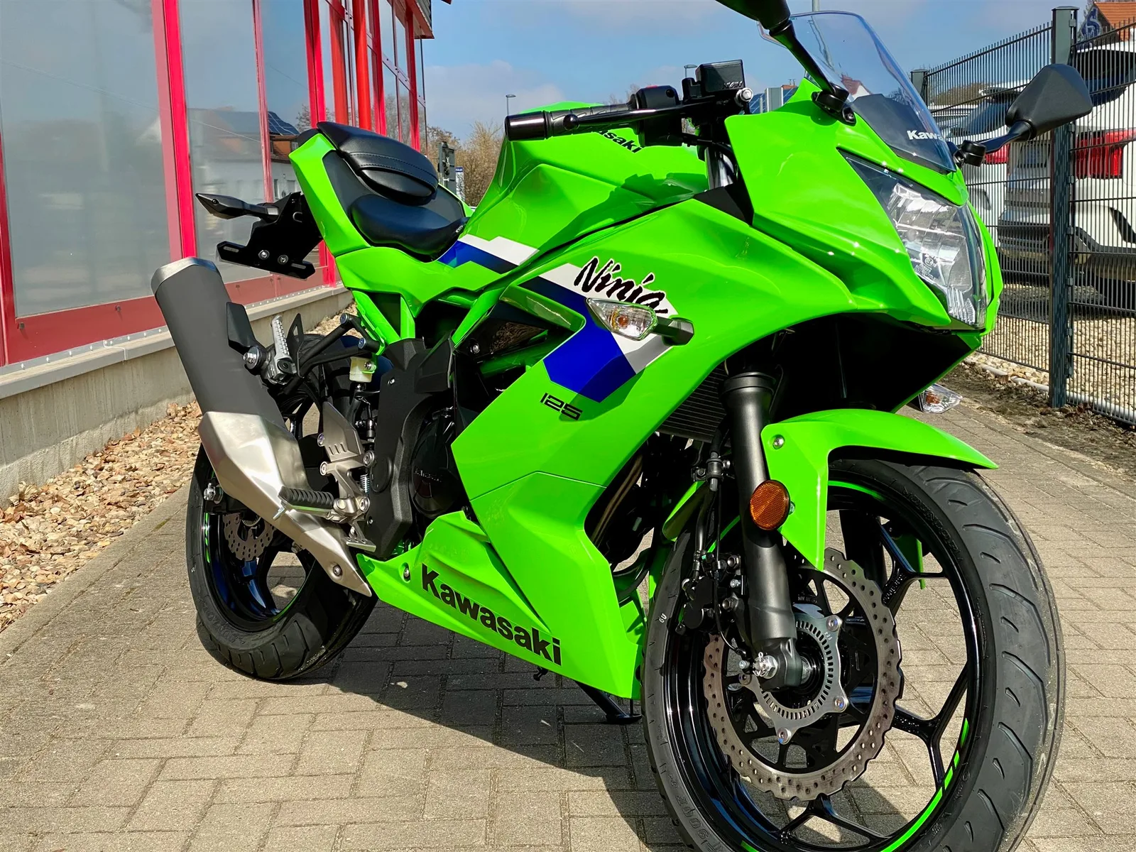 Kawasaki Ninja 125 Neu, Mod. 2026