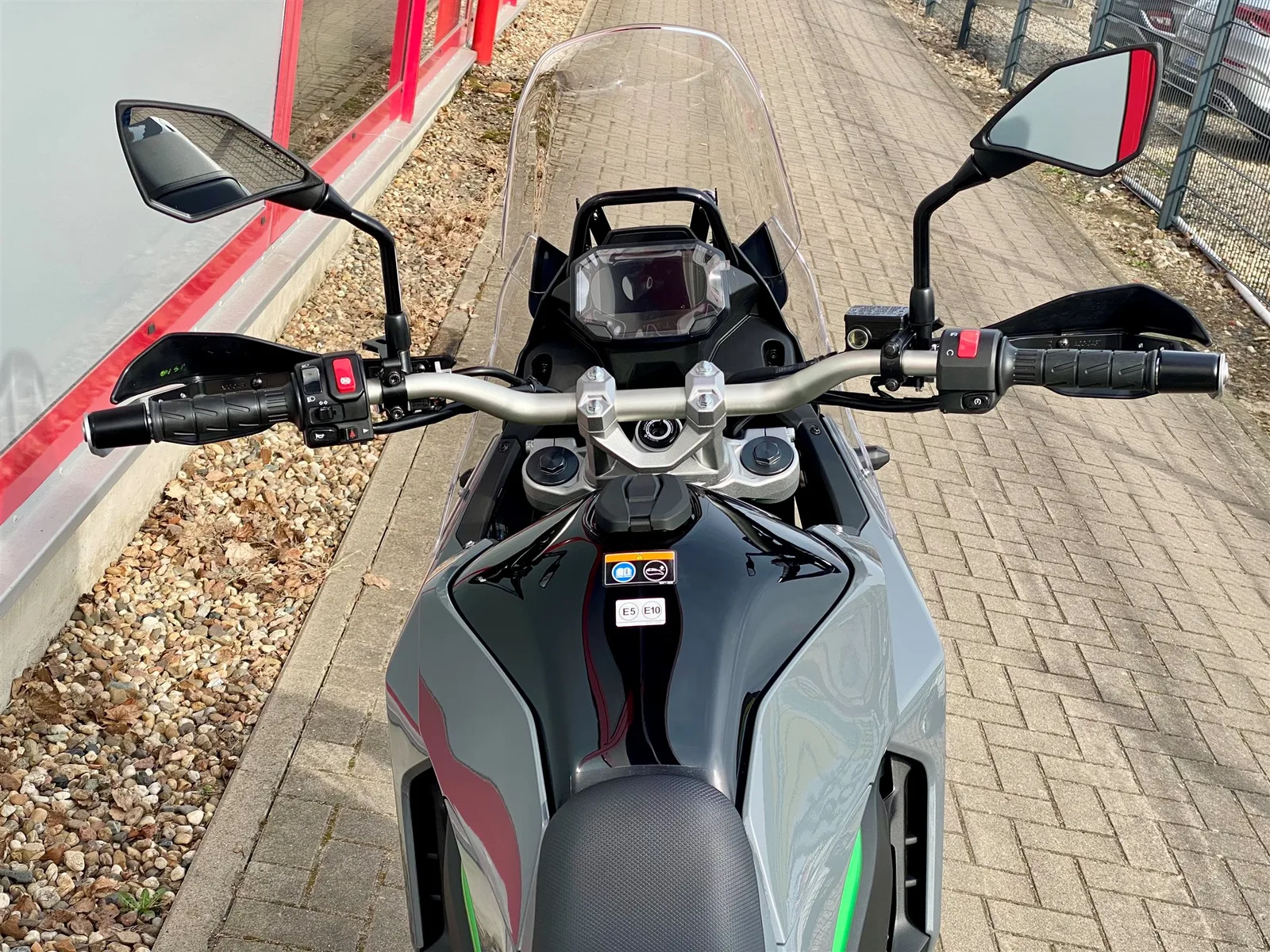 Kawasaki KLE500 SE Neu! Mod. 2026, sofort verfügbar!