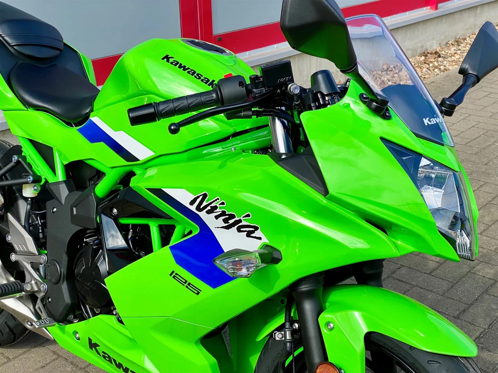 Kawasaki Ninja 125 Neu, Mod. 2026