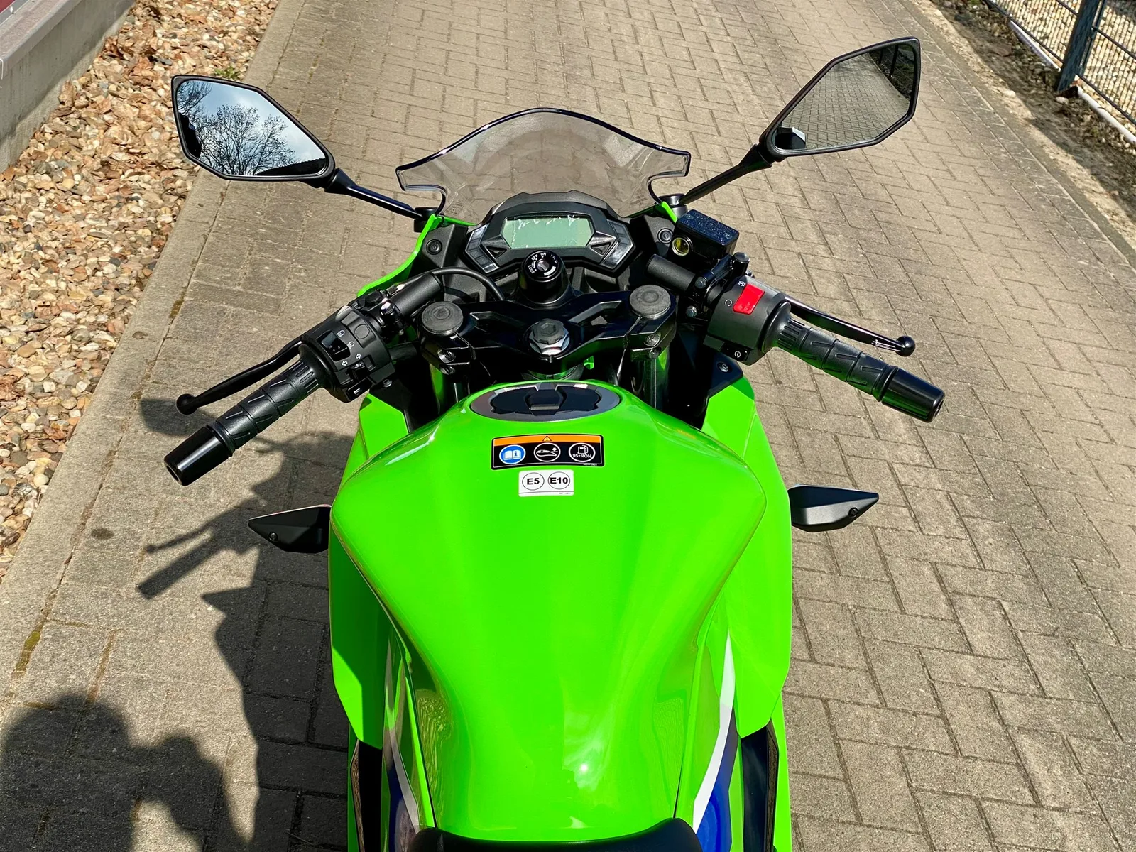 Kawasaki Ninja 125 Neu, Mod. 2026