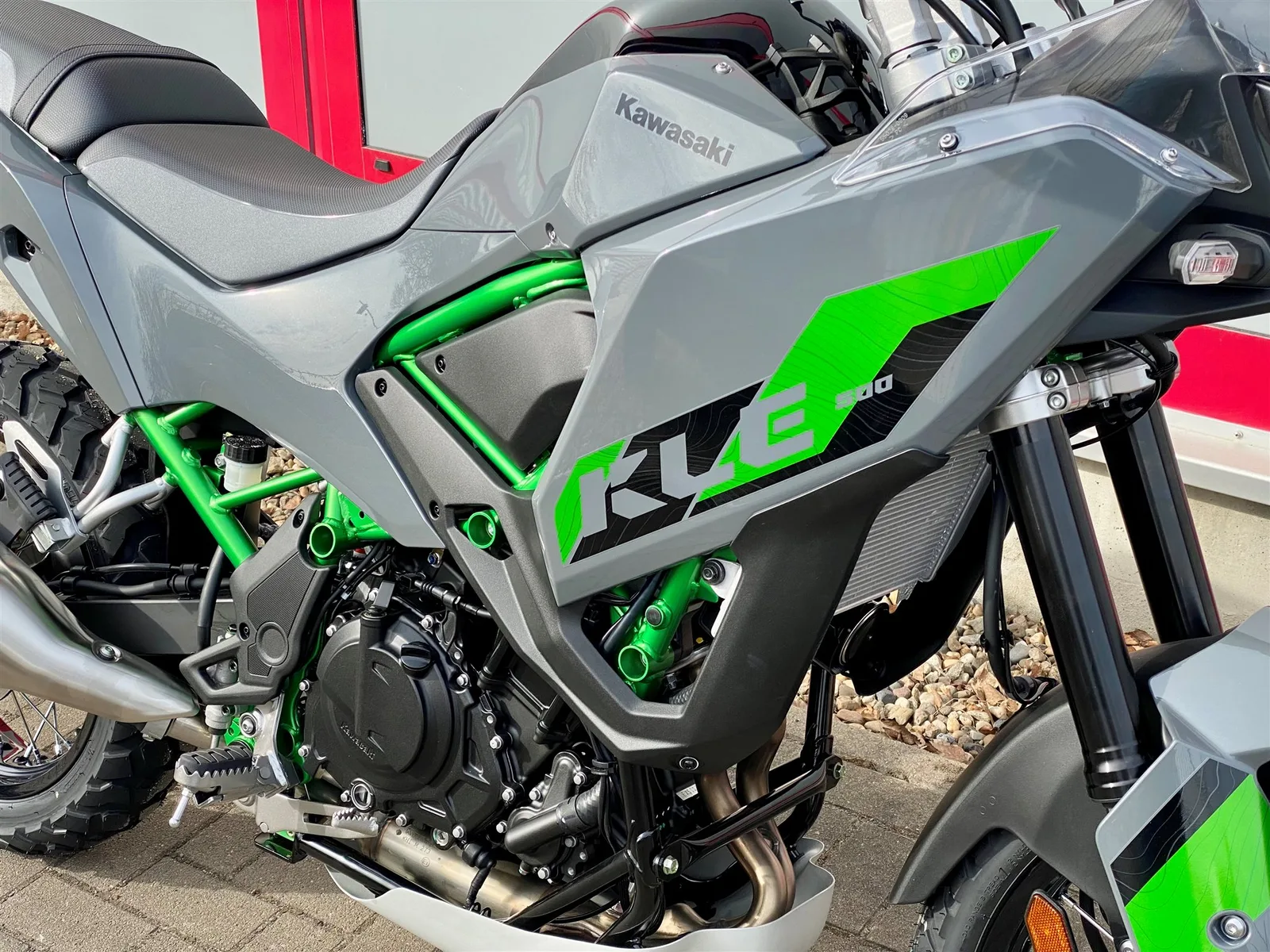 Kawasaki KLE500 SE Neu! Mod. 2026, sofort verfügbar!