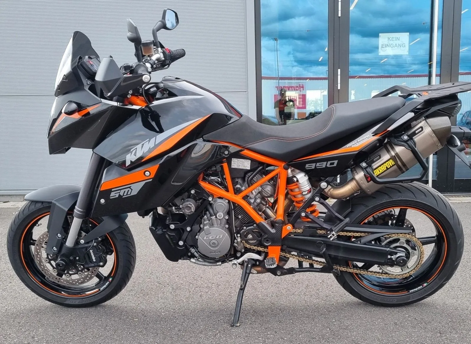 KTM 990 Supermoto T