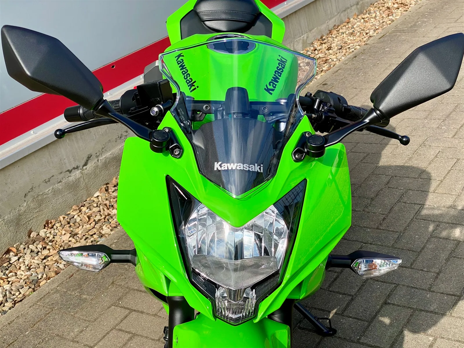 Kawasaki Ninja 125 Neu, Mod. 2026