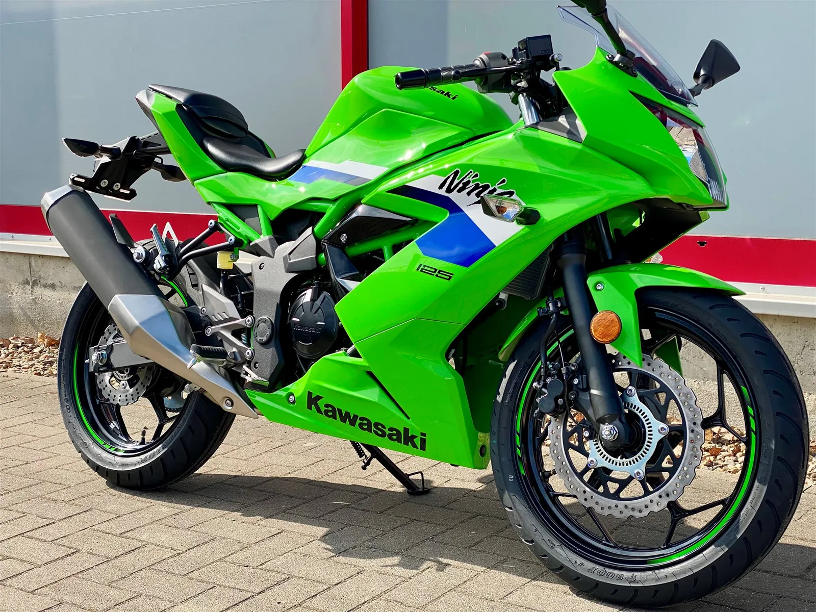 Kawasaki Ninja 125 Neu, Mod. 2026