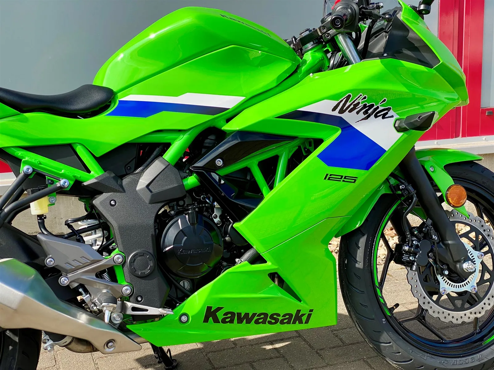 Kawasaki Ninja 125 Neu, Mod. 2026