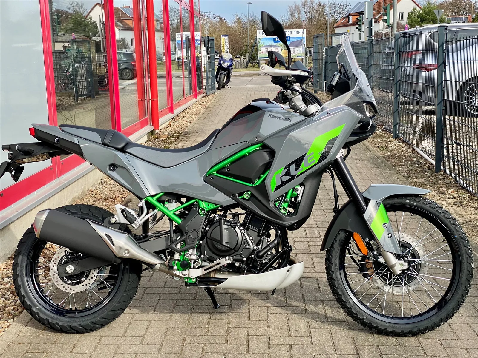 Kawasaki KLE500 SE Neu! Mod. 2026, sofort verfügbar!