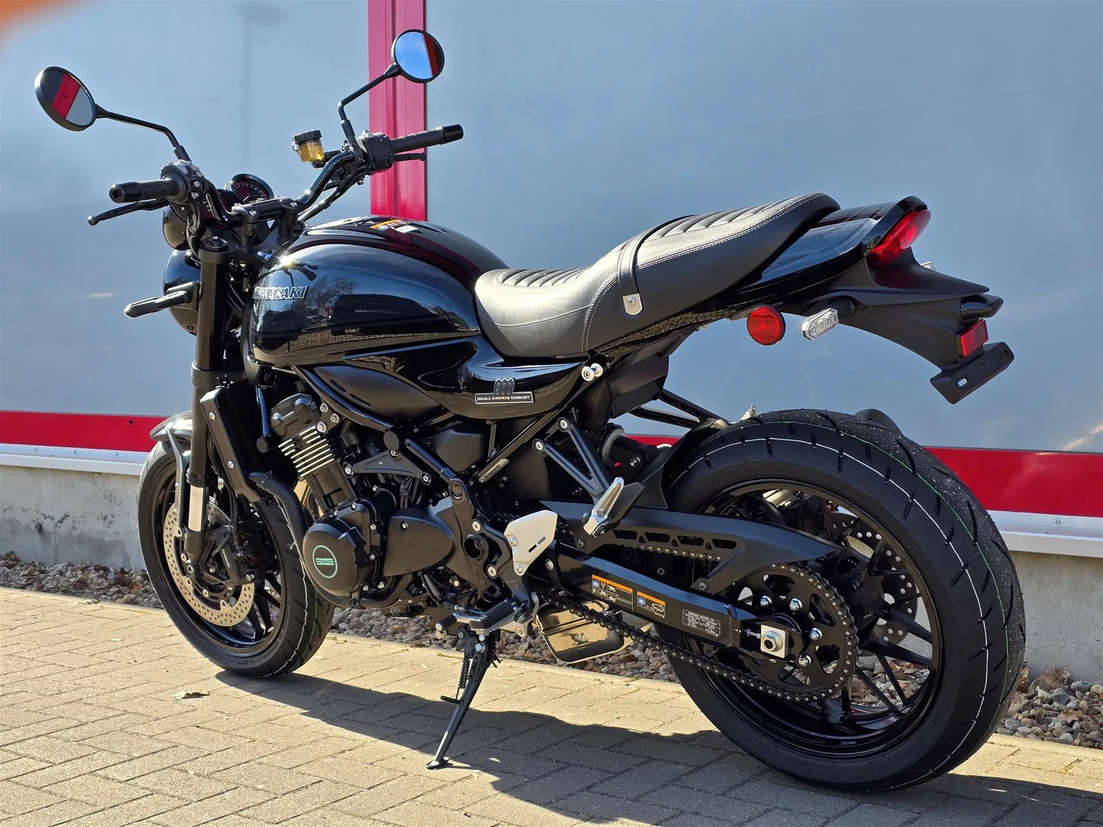 Kawasaki Z900 RS Black Ball Edition Neu, Mod. 2026, sofort verfügbar!