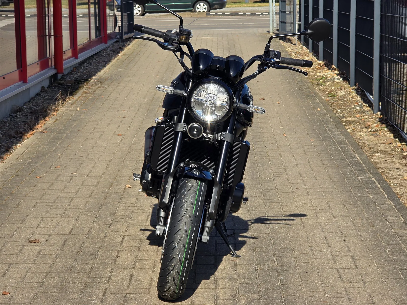 Kawasaki Z900 RS Black Ball Edition Neu, Mod. 2026, sofort verfügbar!