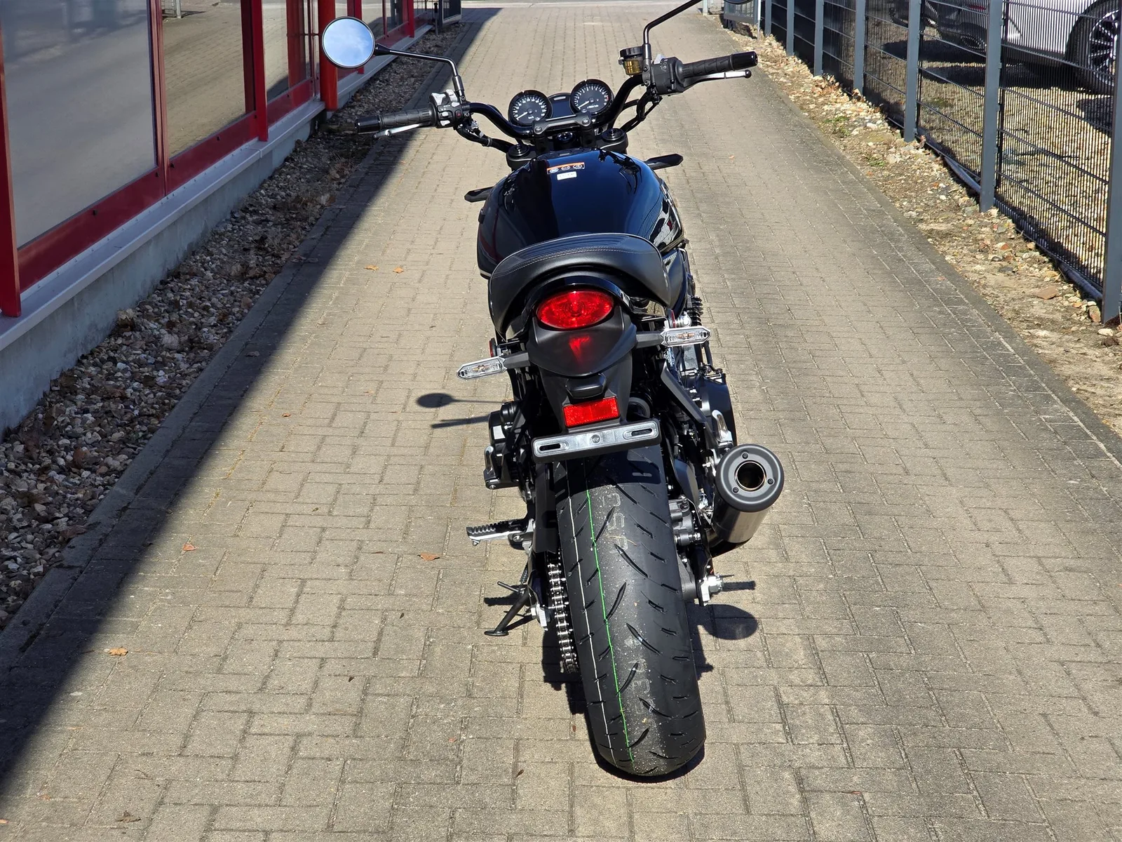 Kawasaki Z900 RS Black Ball Edition Neu, Mod. 2026, sofort verfügbar!