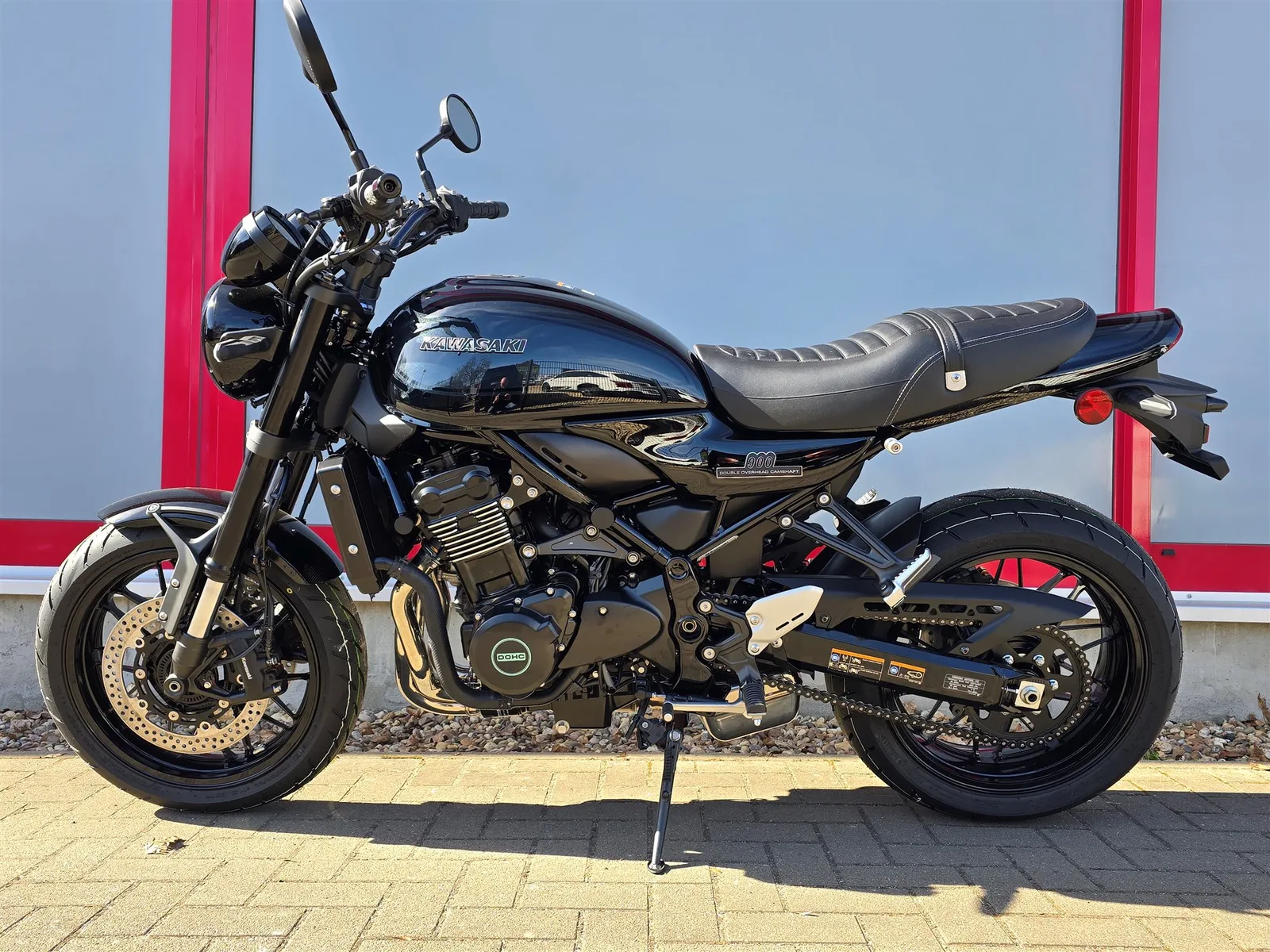 Kawasaki Z900 RS Black Ball Edition Neu, Mod. 2026, sofort verfügbar!