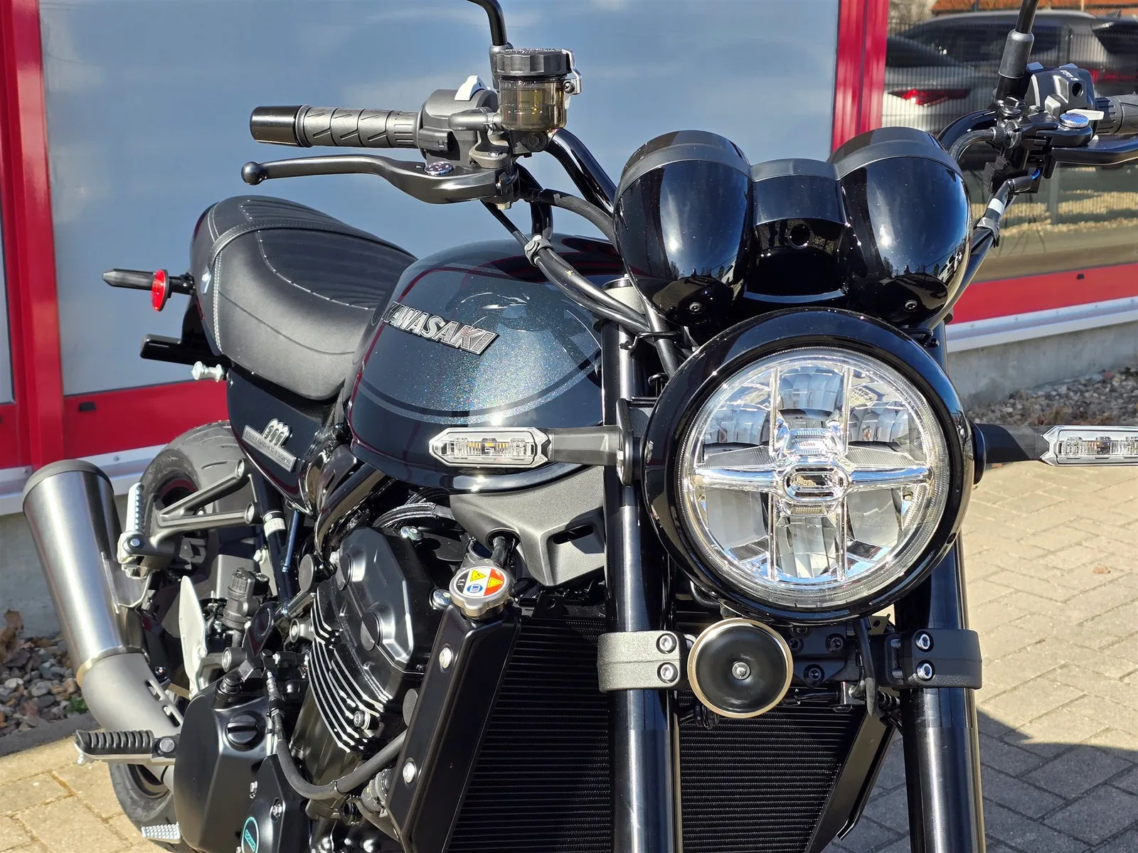 Kawasaki Z900 RS Black Ball Edition Neu, Mod. 2026, sofort verfügbar!