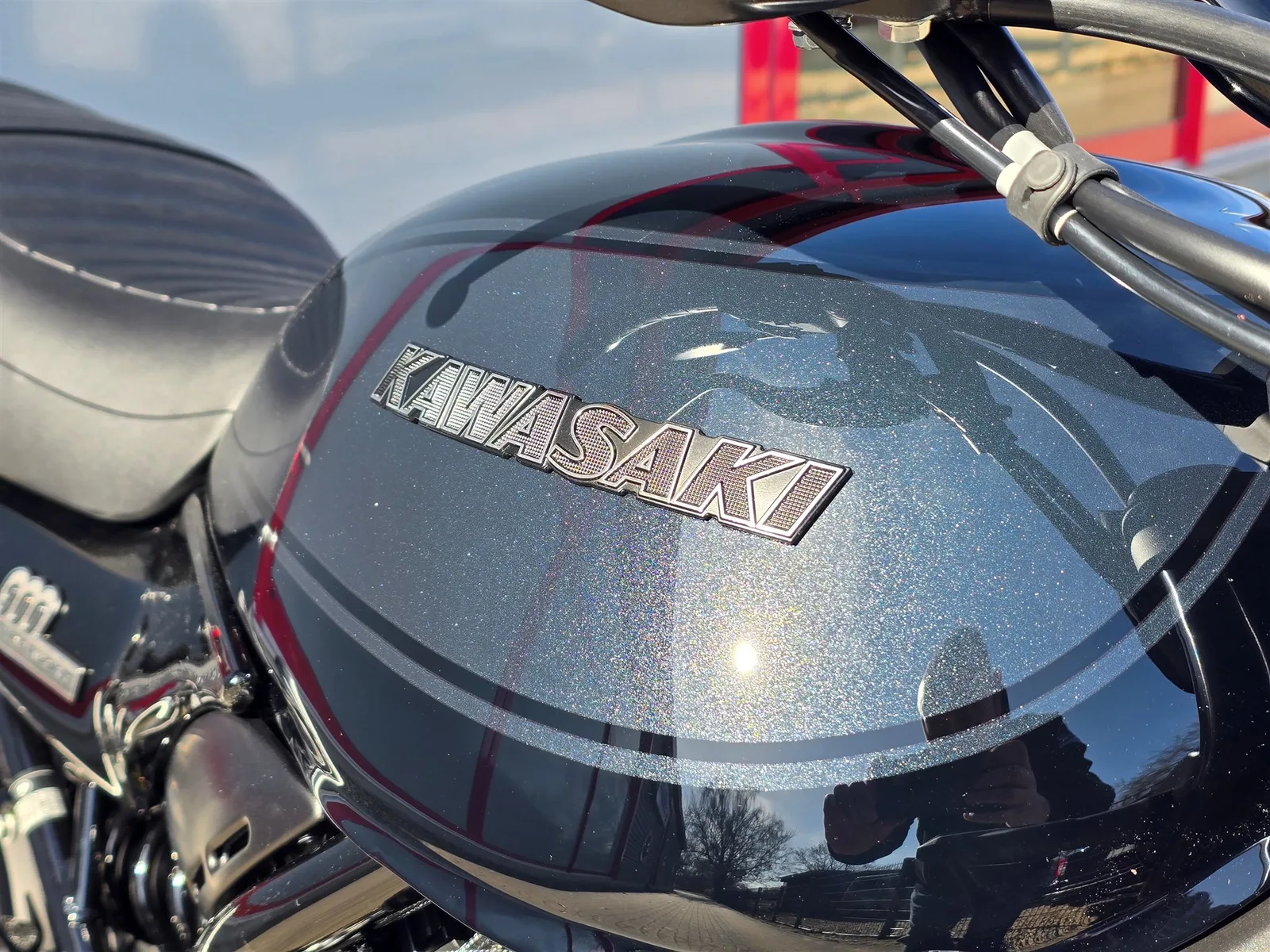 Kawasaki Z900 RS Black Ball Edition Neu, Mod. 2026, sofort verfügbar!