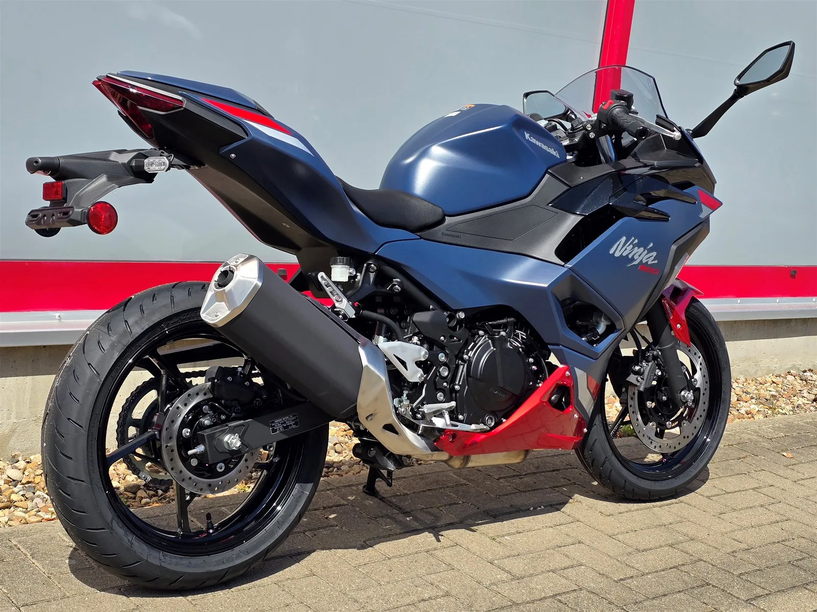 Kawasaki Ninja 500 SE Neu, Mod. 2026, sofort verfügbar!