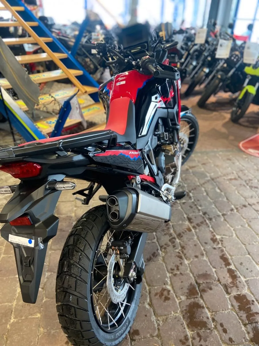Honda CRF1100L Africa Twin DCT