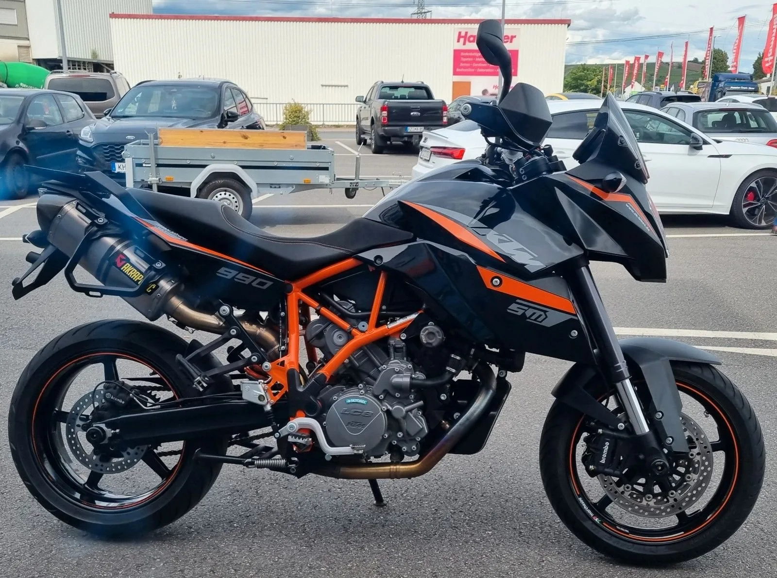 KTM 990 Supermoto T