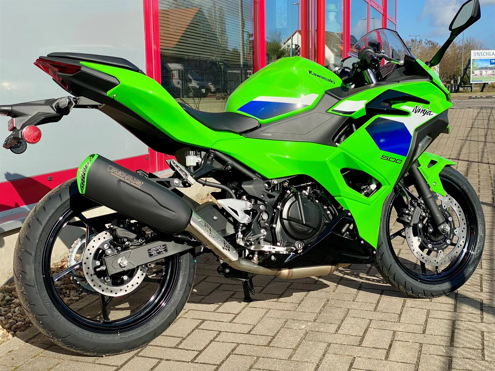 Kawasaki Ninja 500 SE Neu, Modell 2026 !